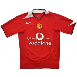 Maglia Manchester United Casa Divisa 2004-2006 Manica Corta