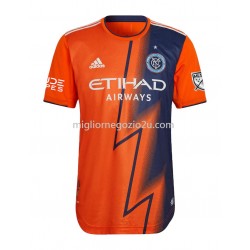 Maglia New York City Trasferta Divisa 2022-2023 Manica Corta