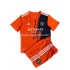 Maglia New York City Bambino Trasferta Divisa 2022-2023 Manica Corta