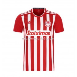 Maglia Olympiacos Casa Divisa 2021-2022 Manica Corta