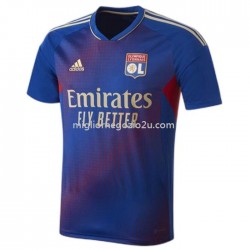 Maglia Olympique Lyonnais Quarta Divisa 2022-2023 Manica Corta