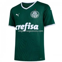 Maglia Palmeiras Casa Divisa 2022-2023 Manica Corta