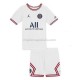 Maglia Paris Saint-Germain Bambino Quarta Divisa 2021-2022 Manica Corta