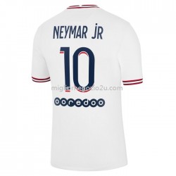 Maglia Paris Saint-Germain Neymar Jr 10 Quarta Divisa 2021-2022 Manica Corta