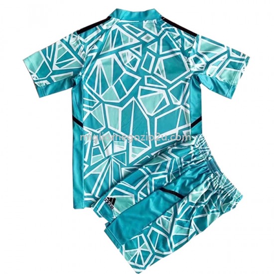 Maglia RB Leipzig Bambino Casa Divisa 2022-2023 Manica Corta