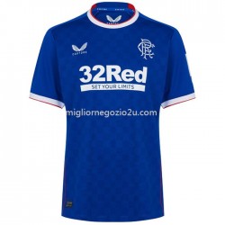 Maglia Rangers Casa Divisa 2022-2023 Manica Corta