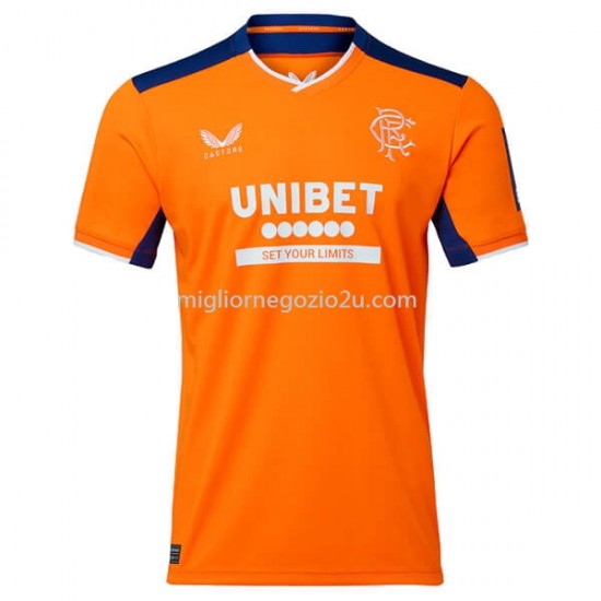 Maglia Rangers Terza Divisa 2022-2023 Manica Corta