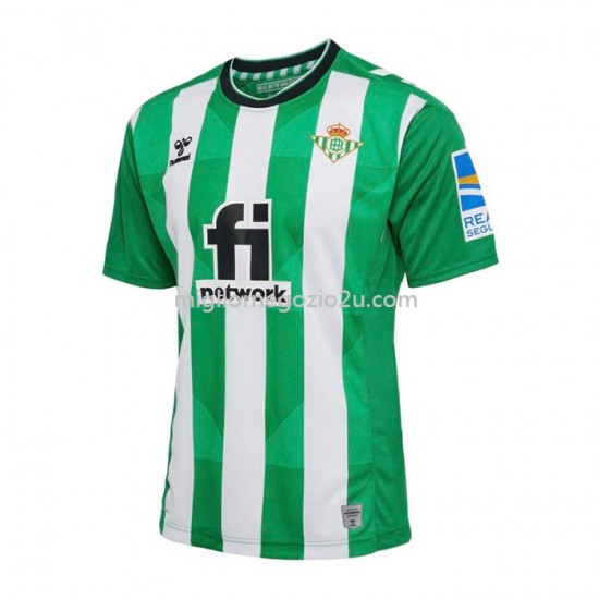 Maglia Real Betis Casa Divisa 2022-2023 Manica Corta