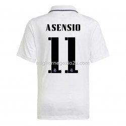 Maglia Real Madrid Asensio 11 Casa Divisa 2022-2023 Manica Corta