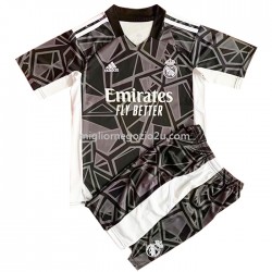 Maglia Real Madrid Bambino Trasferta Divisa 2022-2023 Manica Corta