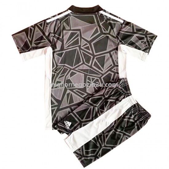 Maglia Real Madrid Bambino Trasferta Divisa 2022-2023 Manica Corta