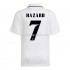 Maglia Real Madrid Hazard 7 Casa Divisa 2022-2023 Manica Corta