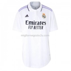 Maglia Real Madrid Donna Casa Divisa 2022-2023 Manica Corta