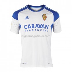 Maglia Real Zaragoza Casa Divisa 2022-2023 Manica Corta