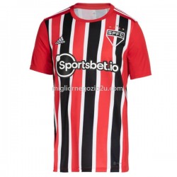Maglia Sao Paulo Trasferta Divisa 2022-2023 Manica Corta
