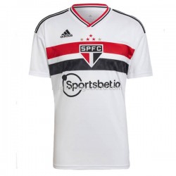 Maglia Sao Paulo Casa Divisa 2022-2023 Manica Corta