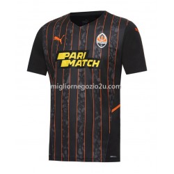 Maglia Shakhtar Donetsk Trasferta Divisa 2021-2022 Manica Corta