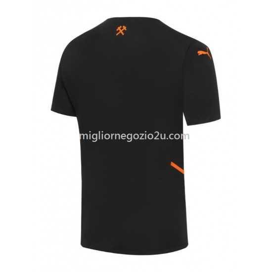 Maglia Shakhtar Donetsk Trasferta Divisa 2021-2022 Manica Corta