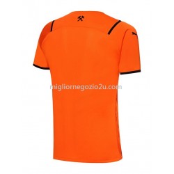 Maglia Shakhtar Donetsk Casa Divisa 2021-2022 Manica Corta