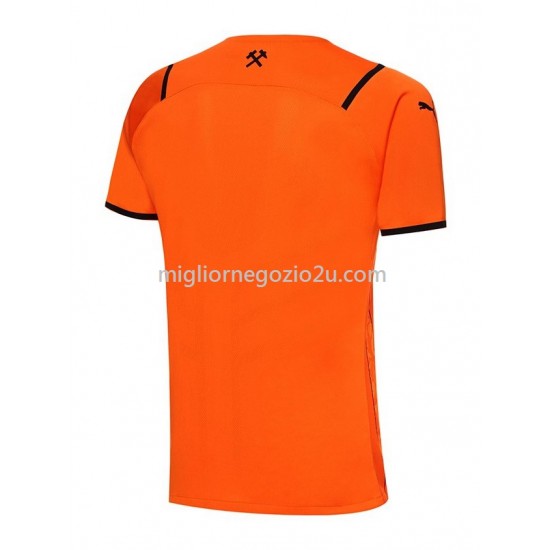 Maglia Shakhtar Donetsk Casa Divisa 2021-2022 Manica Corta