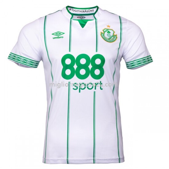 Maglia Shamrock Rovers Trasferta Divisa 2021-2022 Manica Corta