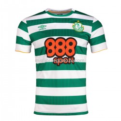 Maglia Shamrock Rovers Casa Divisa 2021-2022 Manica Corta