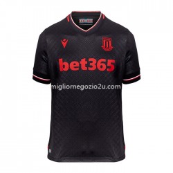 Maglia Stoke City Trasferta Divisa 2022-2023 Manica Corta