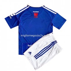 Maglia Strasbourg Bambino Casa Divisa 2022-2023 Manica Corta