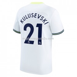 Maglia Tottenham Hotspur Dejan Kulusevski 21 Casa Divisa 2022-2023 Manica Corta