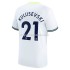 Maglia Tottenham Hotspur Dejan Kulusevski 21 Casa Divisa 2022-2023 Manica Corta