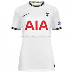 Maglia Tottenham Hotspur Donna Casa Divisa 2022-2023 Manica Corta