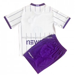 Maglia Toulouse FC Bambino Casa Divisa 2022-2023 Manica Corta