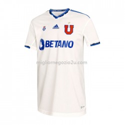 Maglia Universidad de Chile Trasferta Divisa 2022 Manica Corta