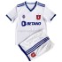 Maglia Universidad de Chile Bambino Trasferta Divisa 2022 Manica Corta