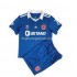 Maglia Universidad de Chile Bambino Casa Divisa 2022 Manica Corta