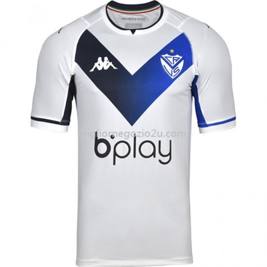Maglia Vélez Sársfield Casa Divisa 2022-2023 Manica Corta