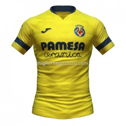 Maglia Villarreal CF Casa Divisa 2022-2023 Manica Corta