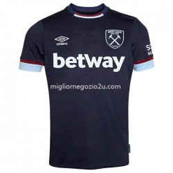 Maglia West Ham United Terza Divisa 2021-2022 Manica Corta