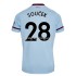 Maglia West Ham United Tomas Trasferta Divisa 2021-2022 Manica Corta