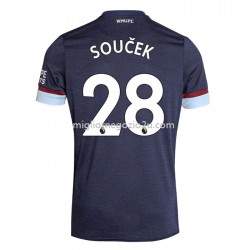 Maglia West Ham United Tomas Terza Divisa 2021-2022 Manica Corta