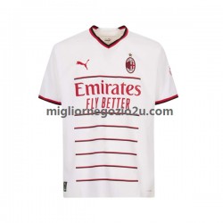 Maglia AC Milan Uomo Trasferta Divisa 2022-2023 Manica Corta