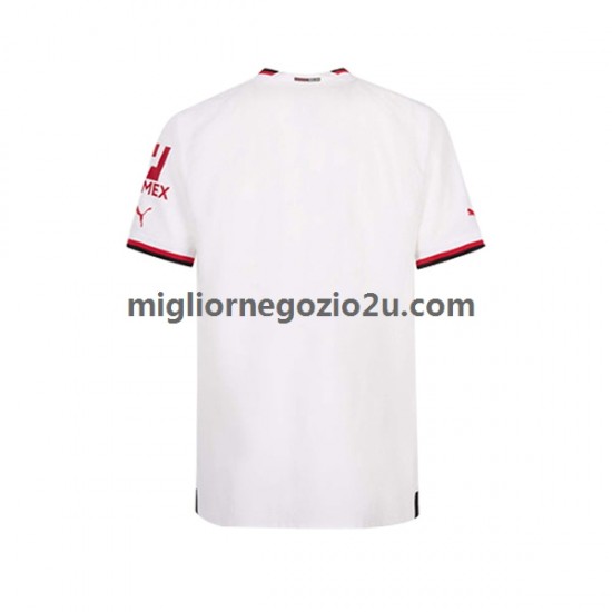 Maglia AC Milan Uomo Trasferta Divisa 2022-2023 Manica Corta