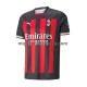 Maglia AC Milan Uomo Casa Divisa 2022-2023 Manica Corta