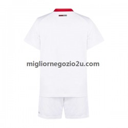 Maglia AC Milan Bambino Trasferta Divisa 2022-2023 Manica Corta