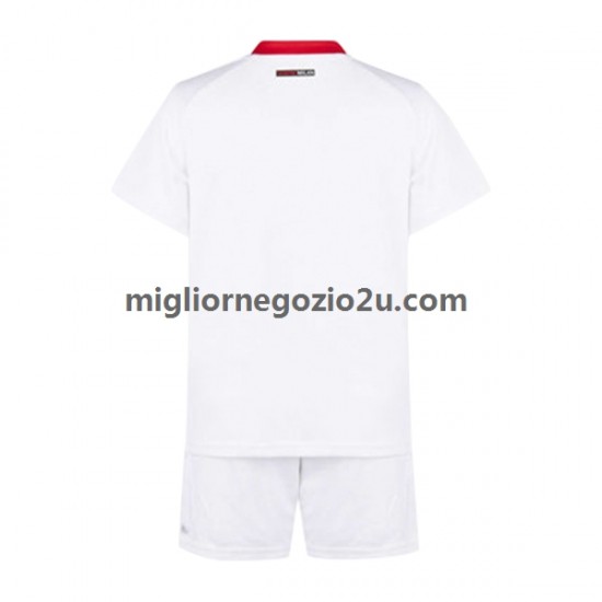 Maglia AC Milan Bambino Trasferta Divisa 2022-2023 Manica Corta