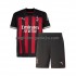 Maglia AC Milan Bambino Casa Divisa 2022-2023 Manica Corta
