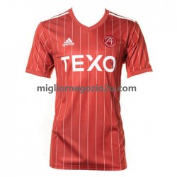 Maglia Aberdeen Uomo Casa Divisa 2022-2023 Manica Corta