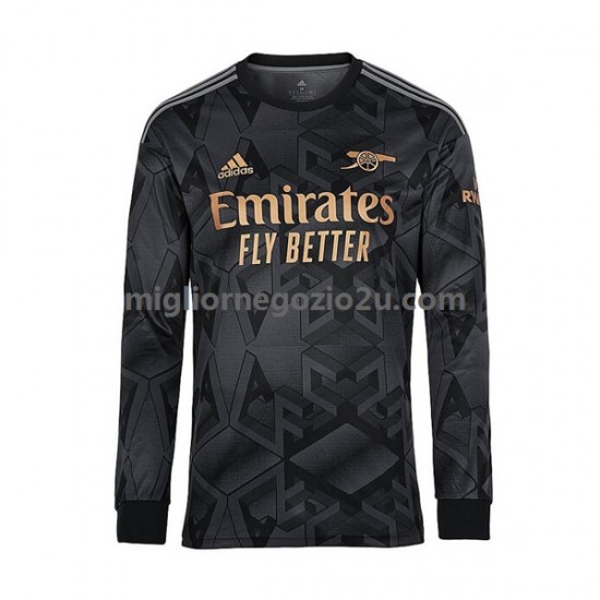 Maglia Arsenal Uomo Trasferta Divisa 2022-2023 Manica Lunga