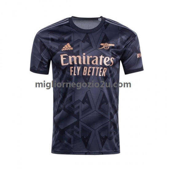 Maglia Arsenal Uomo Trasferta Divisa 2022-2023 Manica Corta