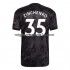 Maglia Arsenal Zinchenko 35 Uomo Trasferta Divisa 2022-2023 Manica Corta